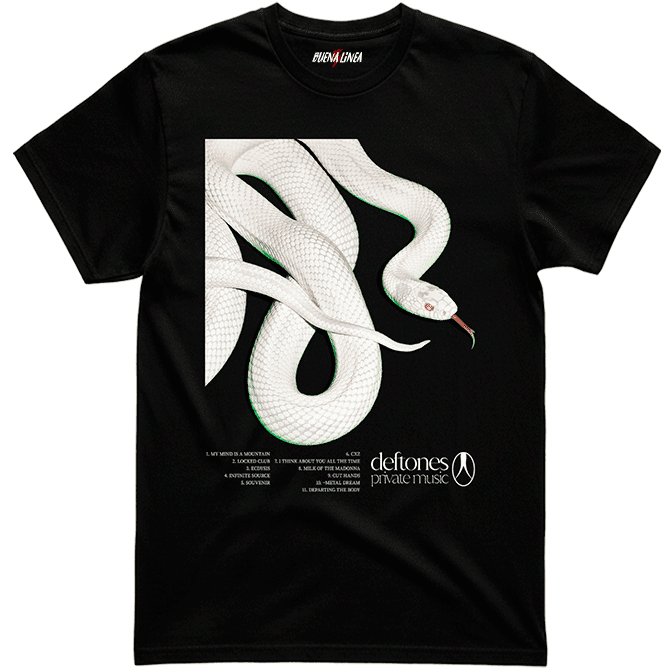 Deftones Private Music BL13