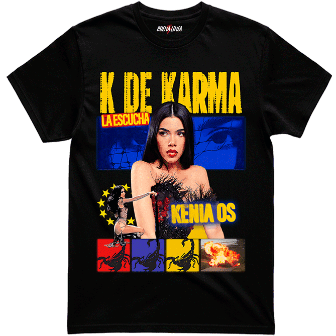 Kenia Os K de Karma BL03