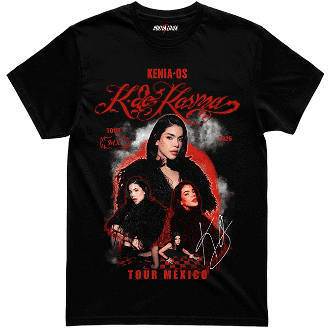 Kenia Os K de Karma Tour 2026 BL05