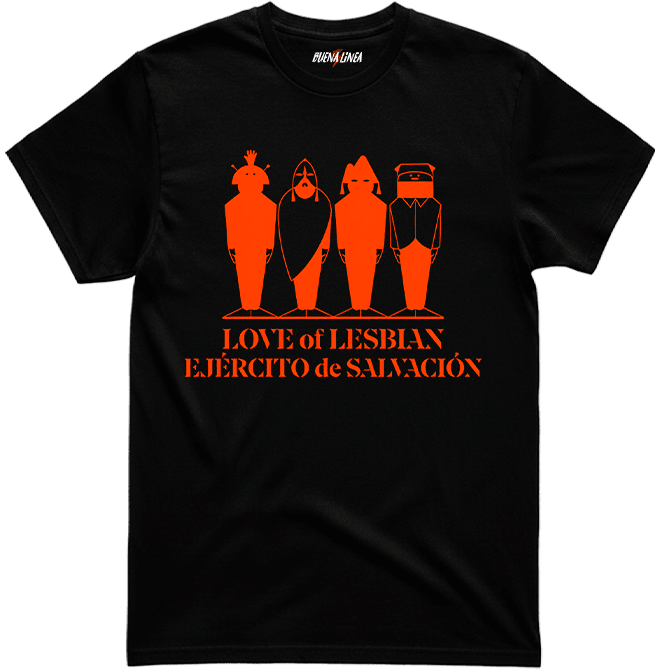 Love of Lesbian Ejército de Sanación BL02