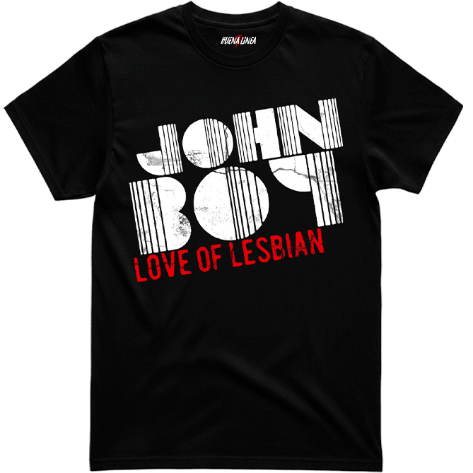 Love of Lesbian John Boy BL03
