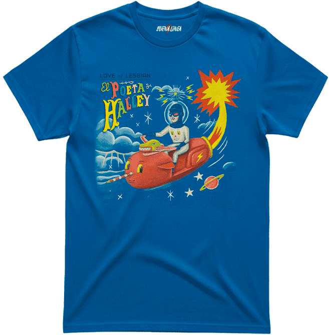 Love of Lesbian El Poeta Halley BL04