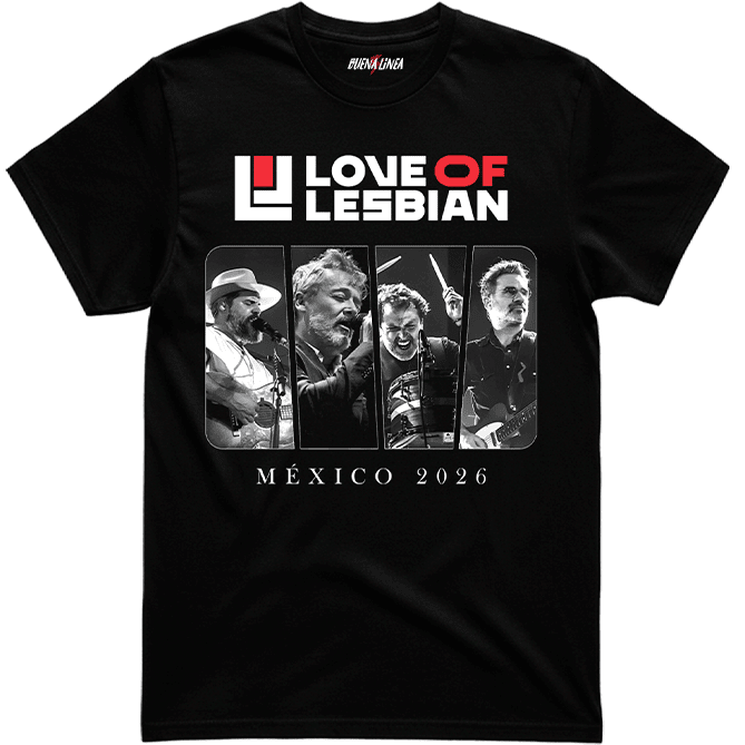 Love of Lesbian México 2026 BL06