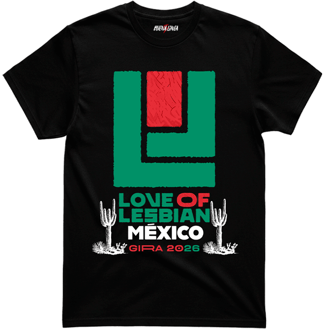 Love of Lesbian Gira México 2026 BL09