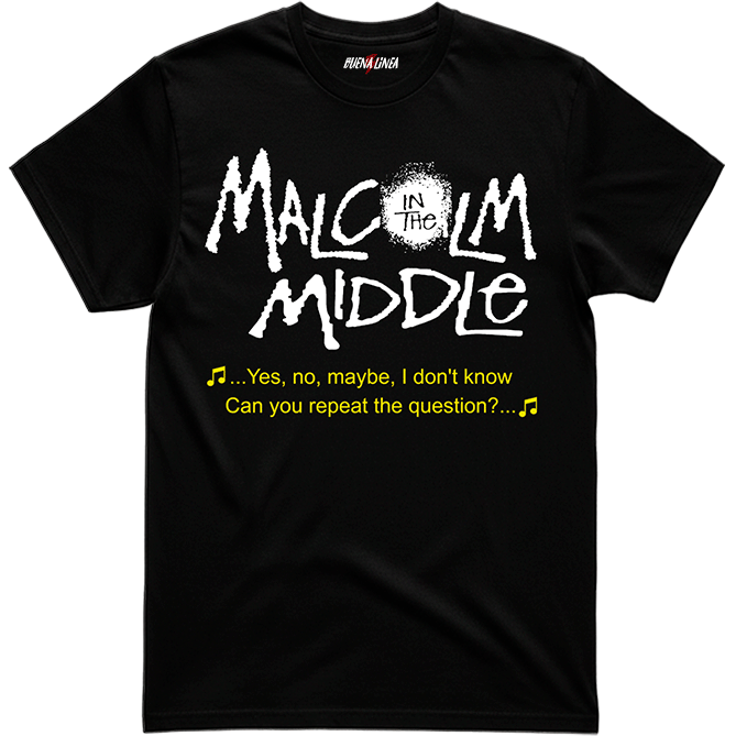 Malcolm el de en Medio Logo BL02