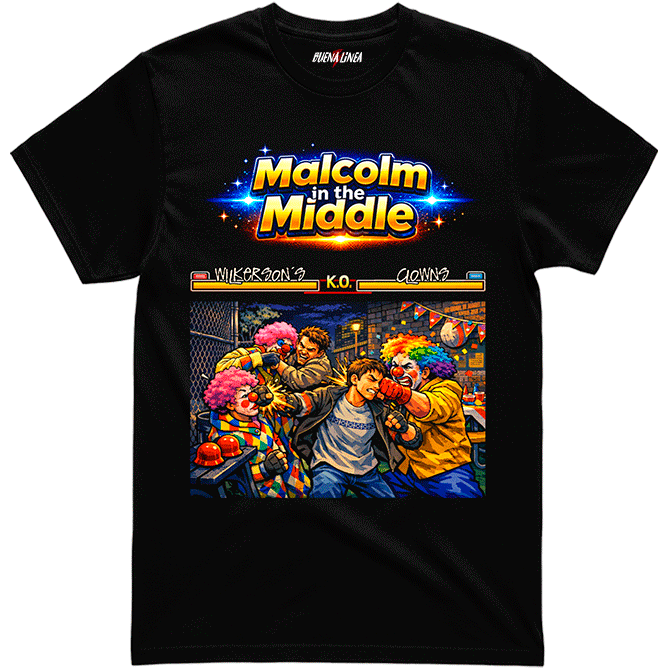 Malcolm el de en Medio VS Payasos BL09