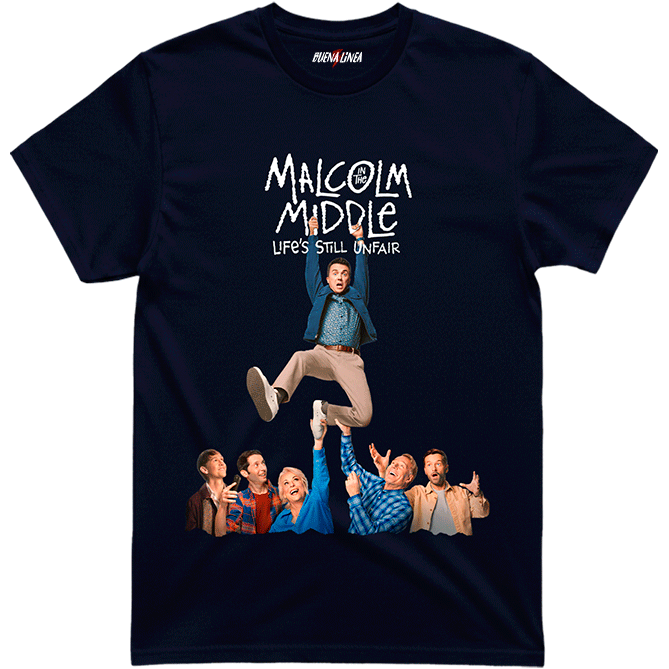 Malcolm el de en Medio BL12