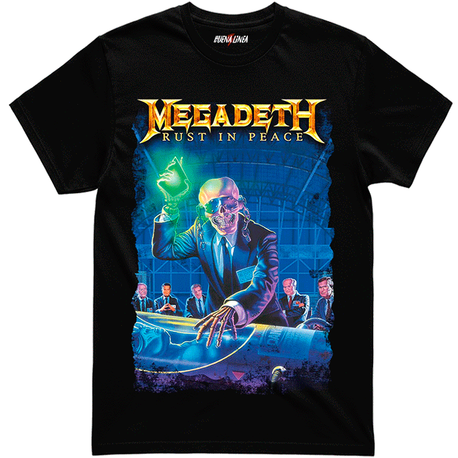 Megadeth Rust in Peace BL05