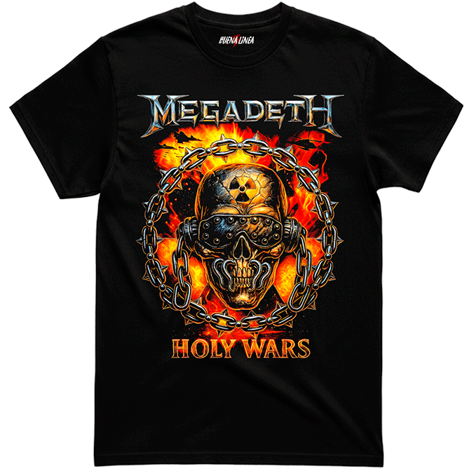 Megadeth Holy Wars BL06