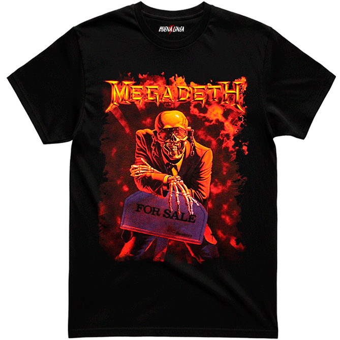 Megadeth For Sale BL08