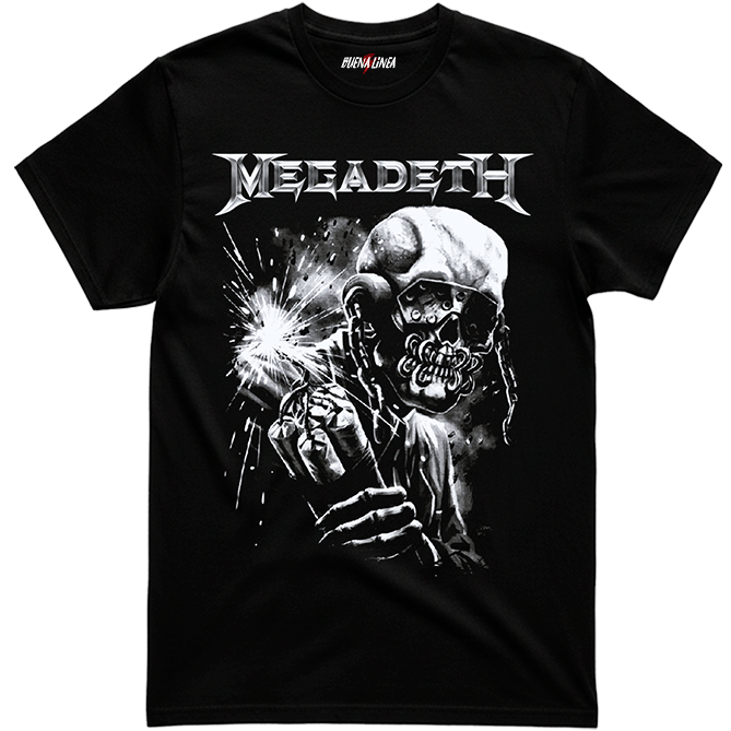 Megadeth Holy Wars BL10