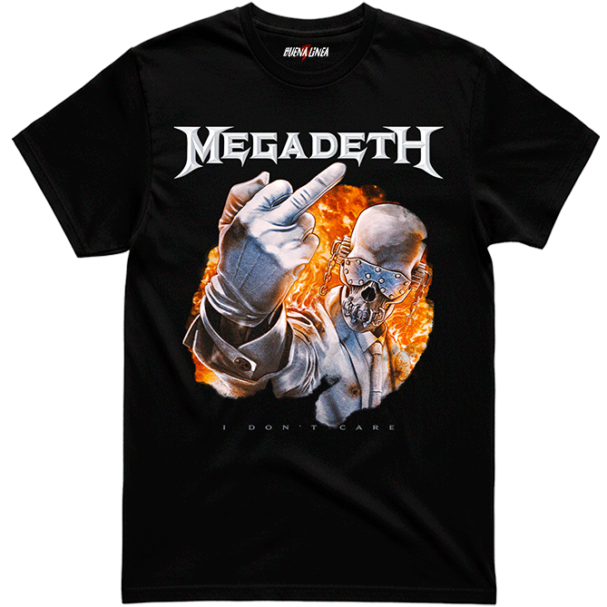 Megadeth I Don't Care BL12