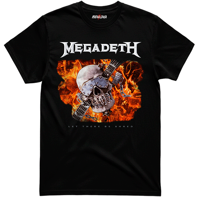 Megadeth Let There Be Shred Megadeth BL13