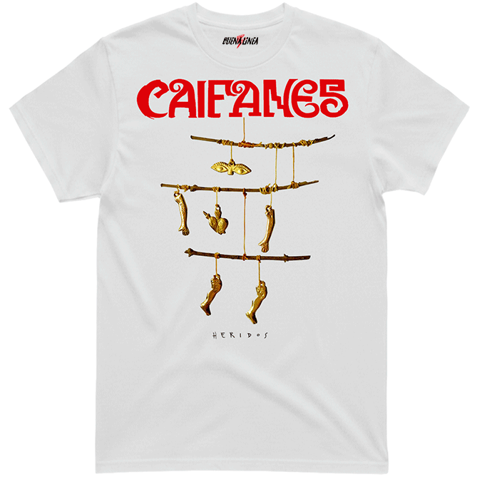 Caifanes Heridos BL08