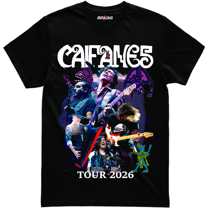 Caifanes México Tour 2026 BL19