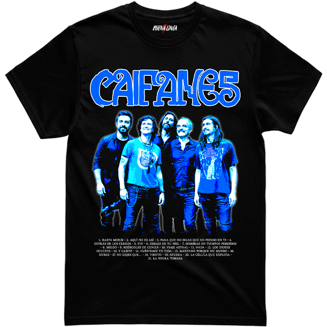 Caifanes México BL21