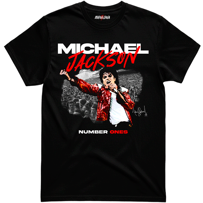 Michael Jackson Number Ones BL04