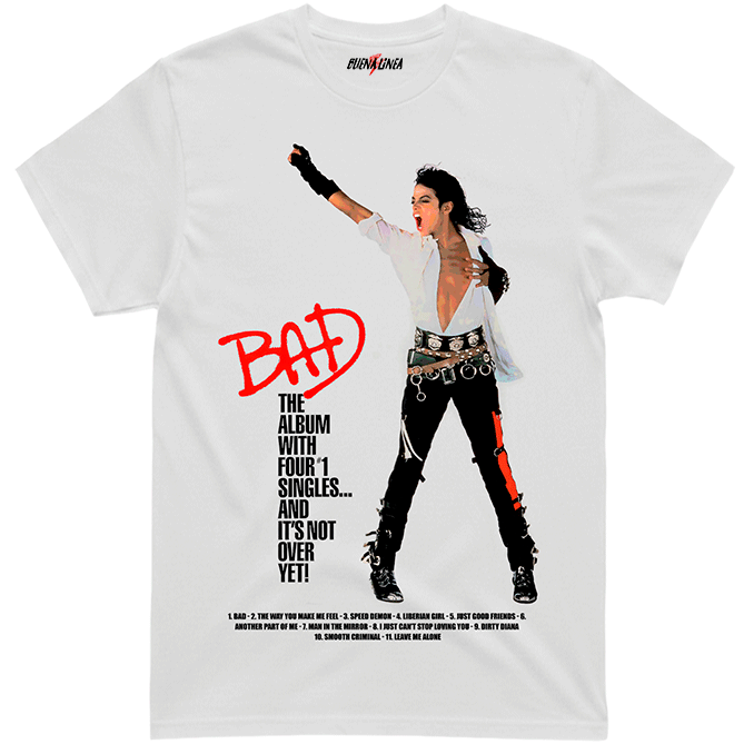 Michael Jackson Bad BL06