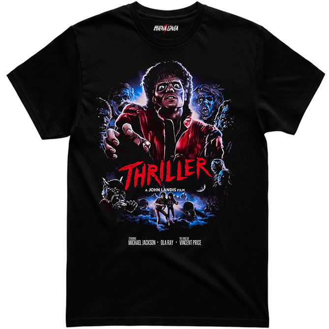 Michael Jackson Thriller BL08