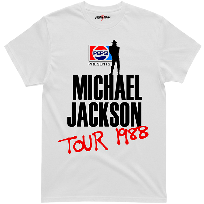 Michael Jackson Tour 1988 BL09