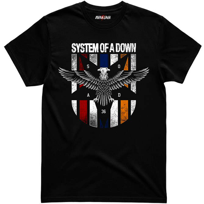 System Of The Down BL04