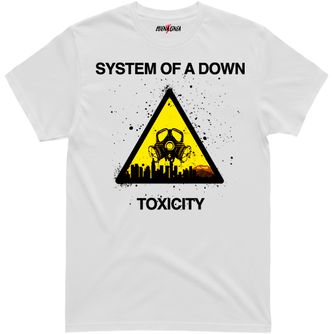 System Of The Down Toxicity BL03