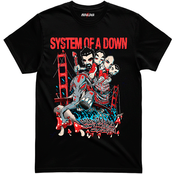 System Of The Down BL07