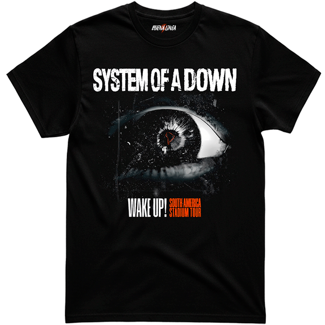System Of The Down Wake Up! BL08