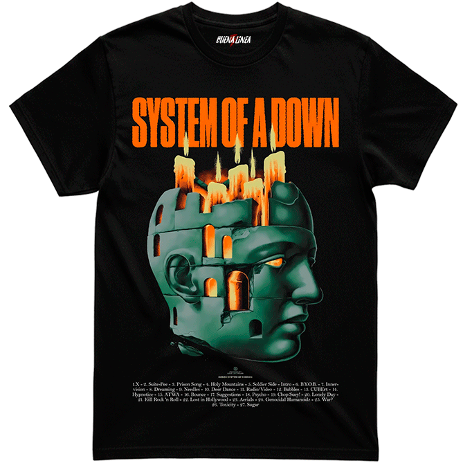 System Of The Down BL10