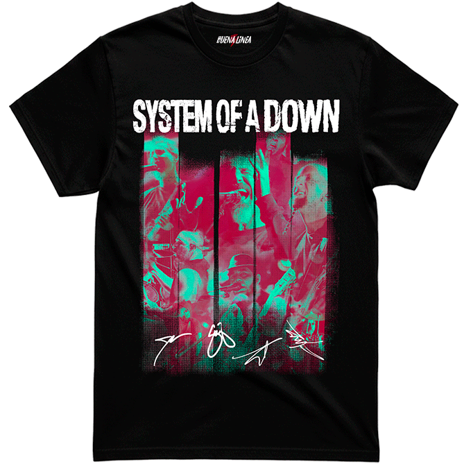 System Of The Down BL14