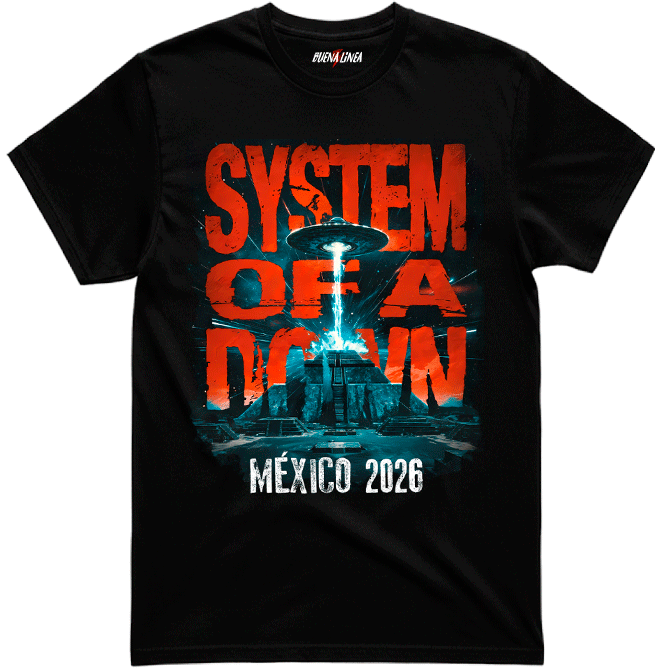 System Of The Down Tour México 2026 BL05