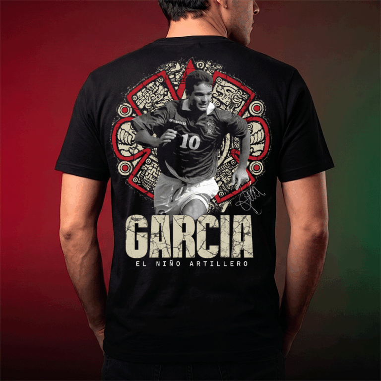 Leyendas Del Fútbol Mexicano Luis García BL01