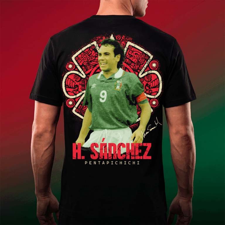 Leyendas Del Fútbol Mexicano Hugo Sánchez BL02