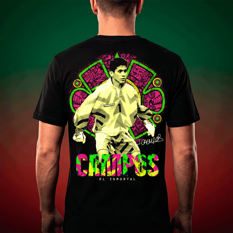 Leyendas Del Fútbol Mexicano Jorge Campos BL03