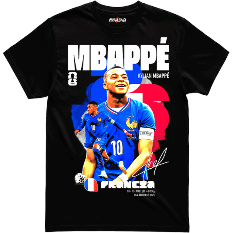Mbappé Mundial 2026 BL01