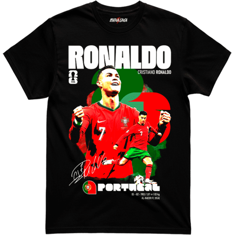 Cristiano Ronaldo Mundial 2026 BL03