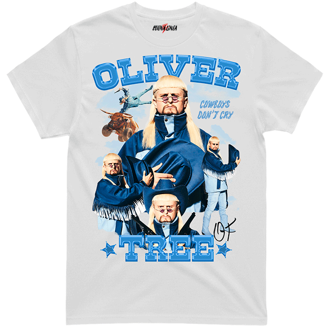 Oliver Tree Cowboys Don’t Cry BL04