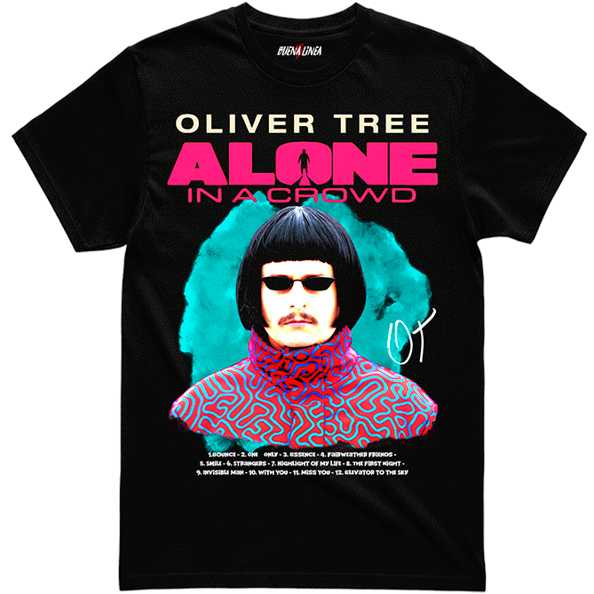 Oliver Tree Alone In A Crowd BL06