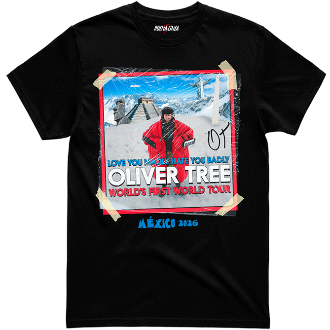 Oliver Tree México Tour 2026  BL08