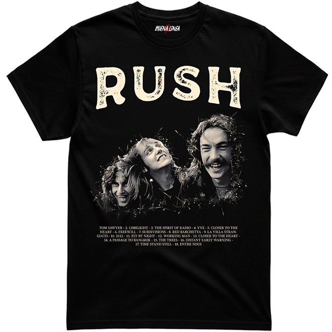 Rush Logo BL06