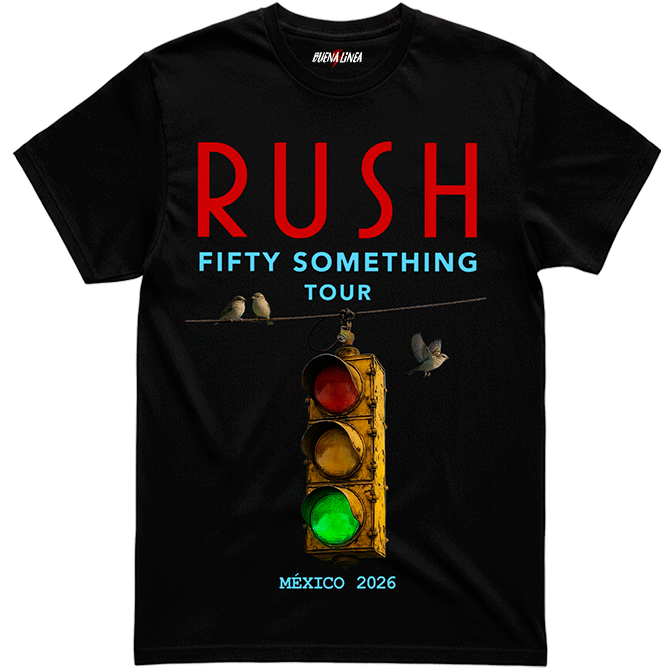 Rush Fifty Something Tour 2026 BL15