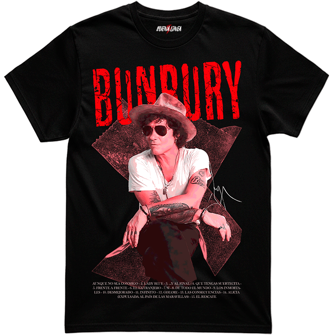 Enrique Bunbury Set List BL03