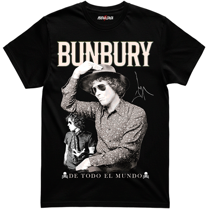 Enrique Bunbury De Todo El Mundo BL08