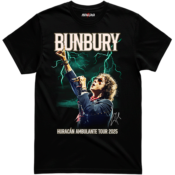Enrique Bunbury Huracán Ambulante BL12