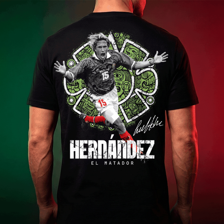 Leyendas Del Fútbol Mexicano Luis hernández BL04