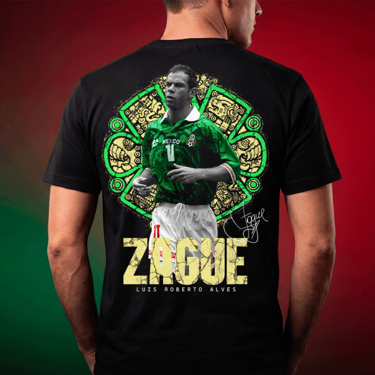 Leyendas Del Fútbol Mexicano Zague BL05