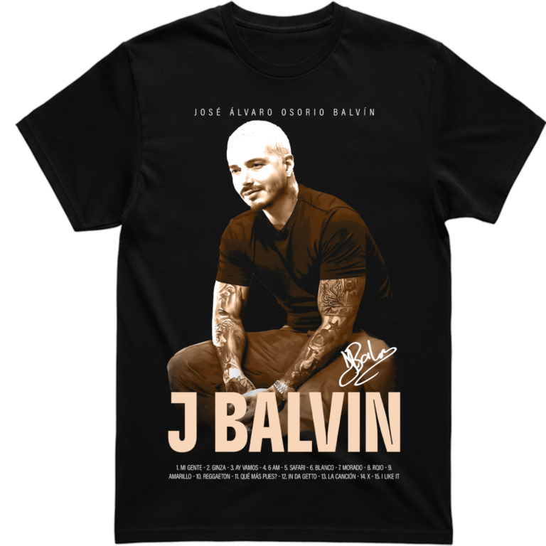 J Balvin TONTO BL12
