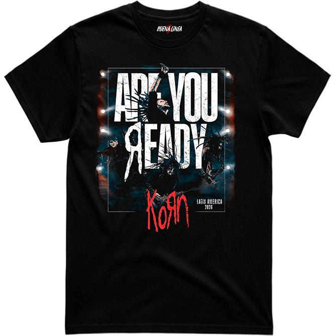 Korn Are You Ready Tour 2026 BL010