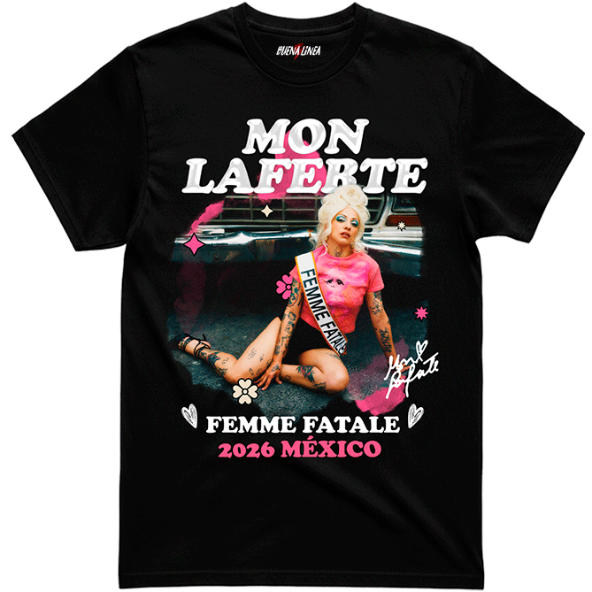 Mon Laferte Femme Fatale BL03