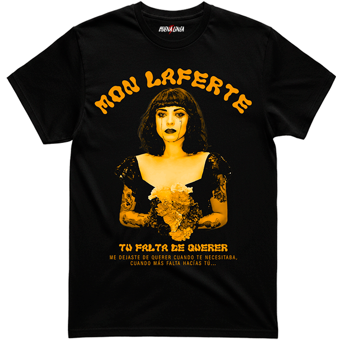 Mon Laferte Tu Falta De Querer BL04